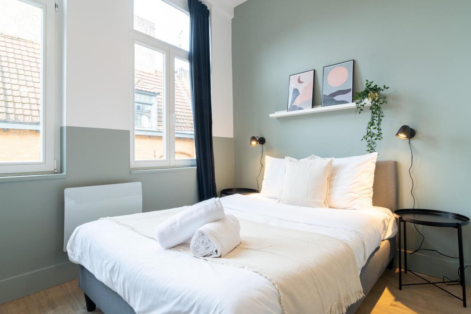 Lille Centre - Nice cozy&functional ap Esterno foto